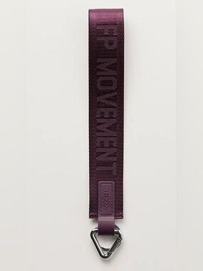 FP Movement There It Is Keychain- Sugar Plum🔥New with tags!